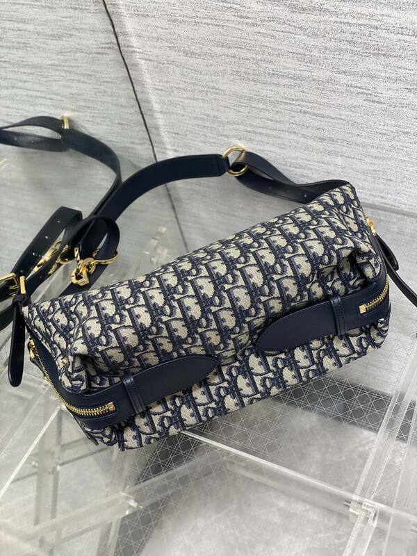 Dior Book Tote Blue Oblique — AAA Quality Replica