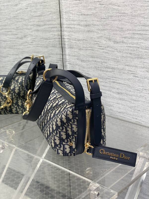 Dior Book Tote Blue Oblique — AAA Quality Replica