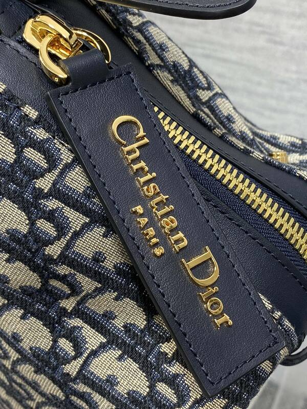 Dior Book Tote Blue Oblique — AAA Quality Replica