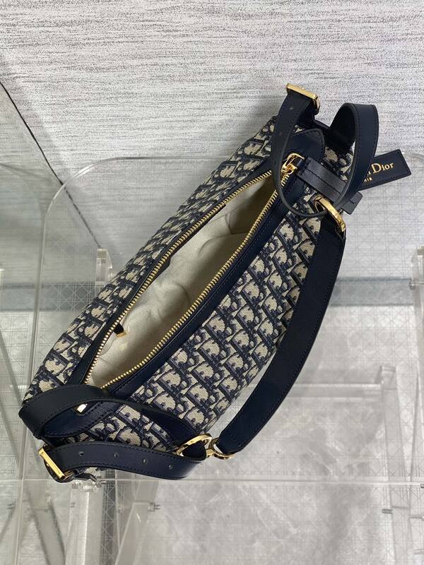 Dior Book Tote Blue Oblique — AAA Quality Replica