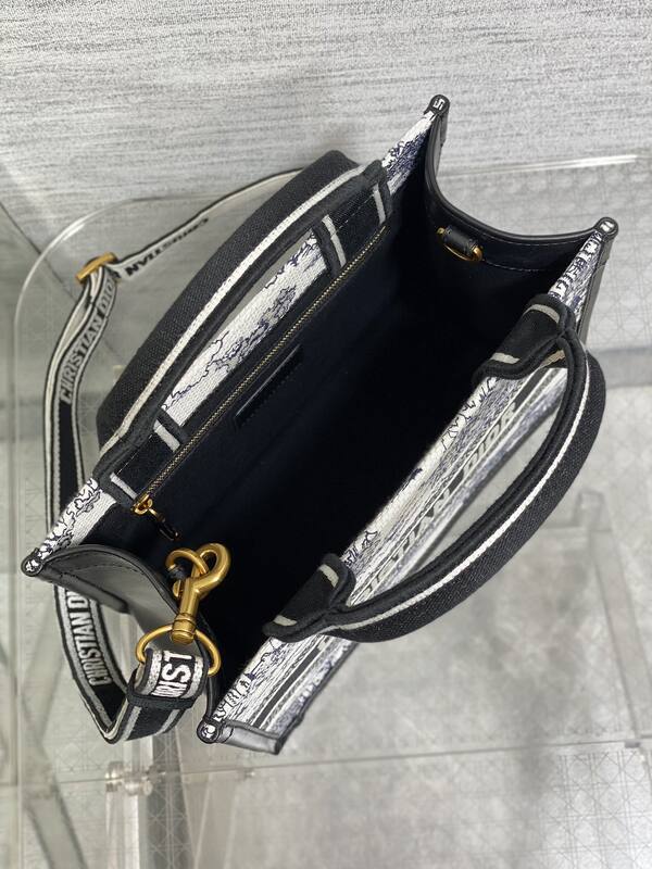 Dior Black and White Toile de Jouy everyday — Premium Replica