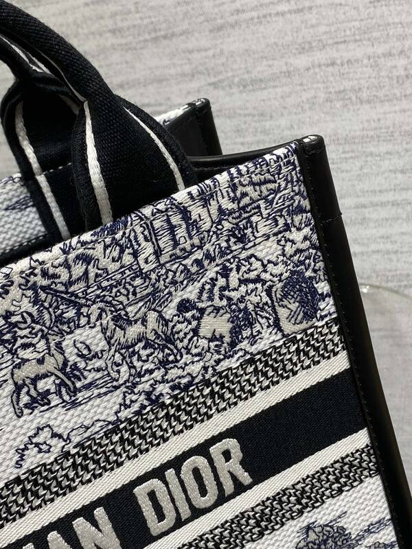 Dior Black and White Toile de Jouy everyday — Premium Replica