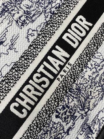 Dior Black and White Toile de Jouy everyday Premium Replica