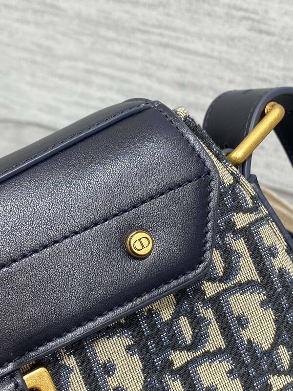 Dior Blue Oblique shoulder — Premium Replica