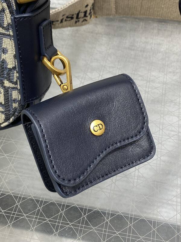 Dior Blue Oblique shoulder — Premium Replica