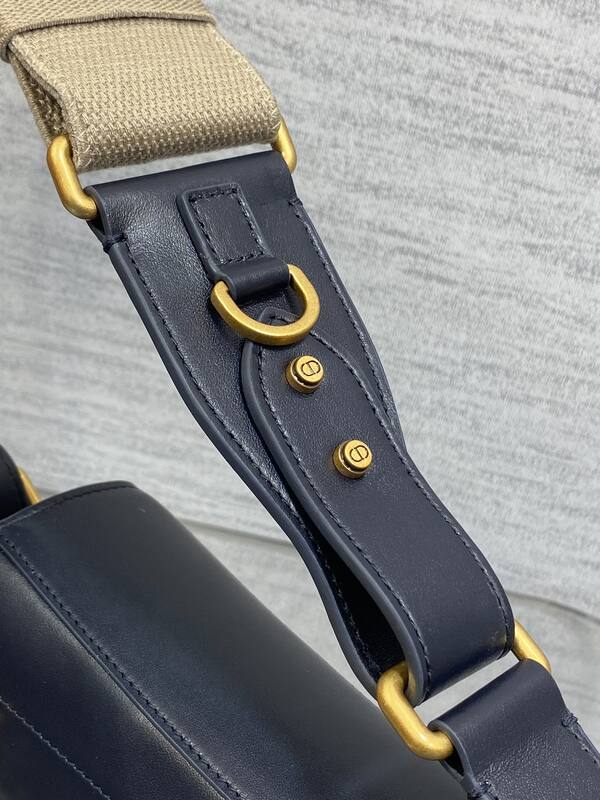 Dior Blue Oblique shoulder — Premium Replica