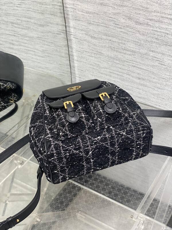 Dior Black backpack — AAA Quality Replica