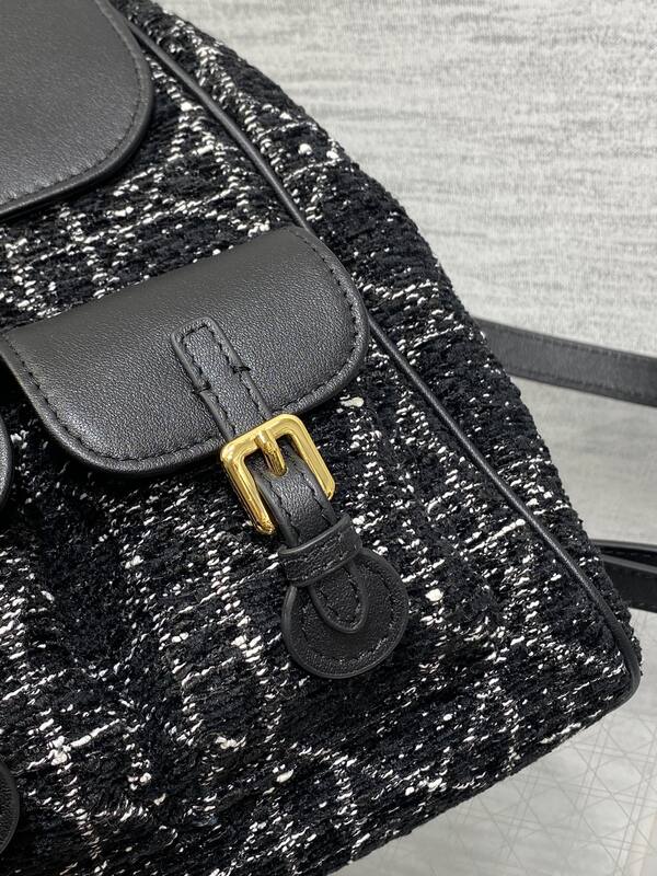 Dior Black backpack — AAA Quality Replica