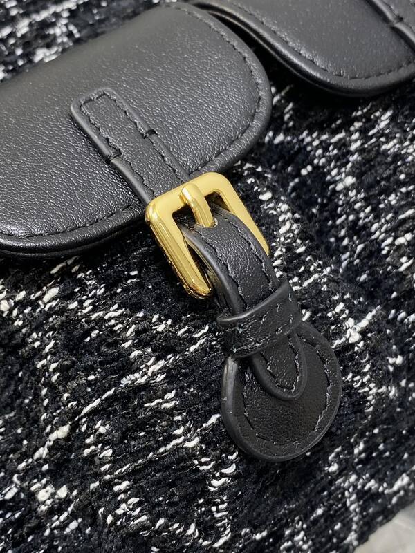 Dior Black backpack — AAA Quality Replica