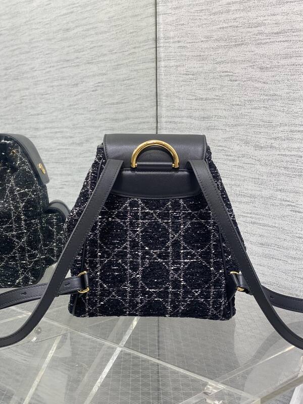 Dior Black backpack — AAA Quality Replica