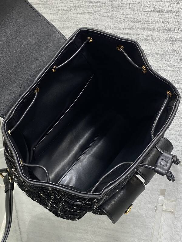 Dior Black backpack — AAA Quality Replica