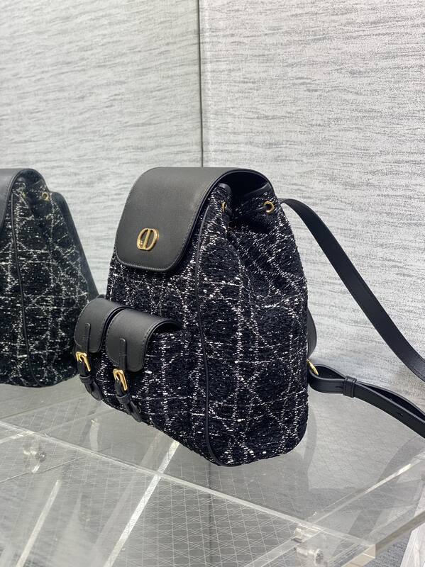 Dior Black backpack — AAA Quality Replica