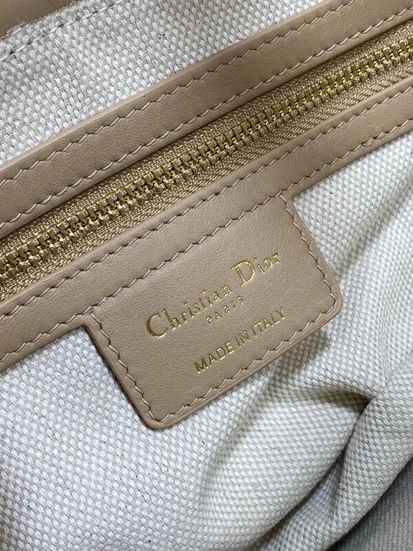Dior Saddle Beige Oblique jacquard with tan leather crossbody — AAA Quality Replica