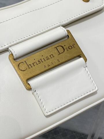 Dior Saddle White crossbody 1 1 Replica