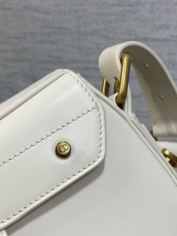 Dior Saddle White crossbody — 1:1 Replica