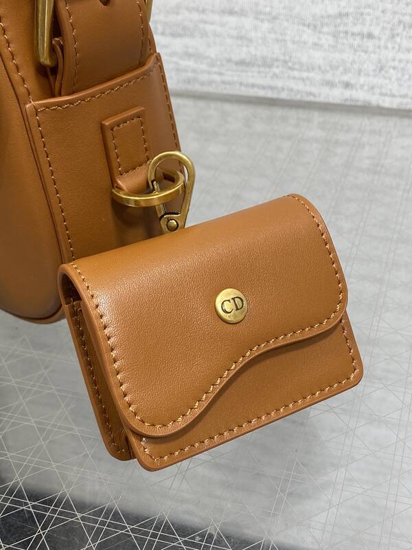 Dior Brown Leather crossbody — 1:1 Replica