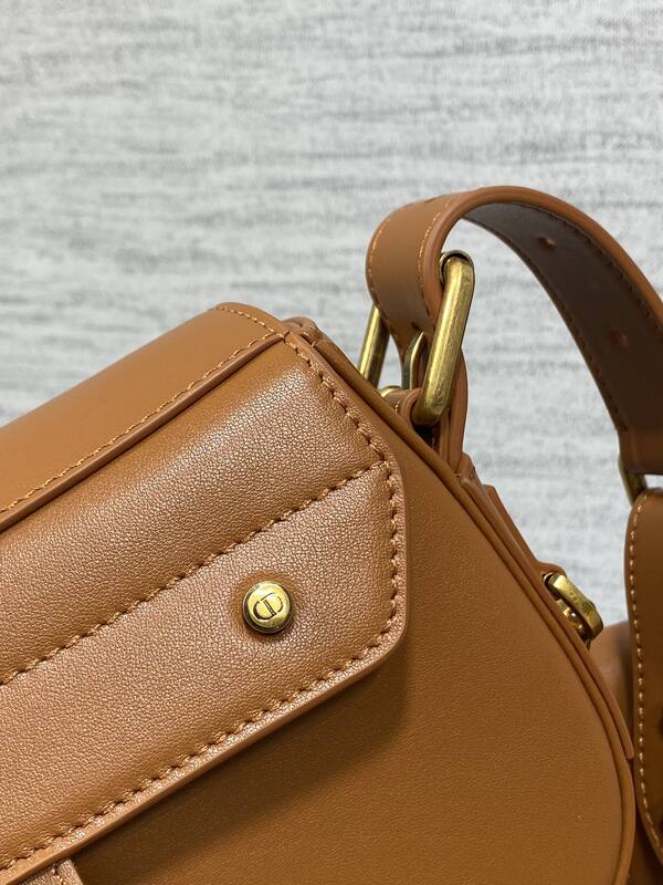 Dior Brown Leather crossbody — 1:1 Replica
