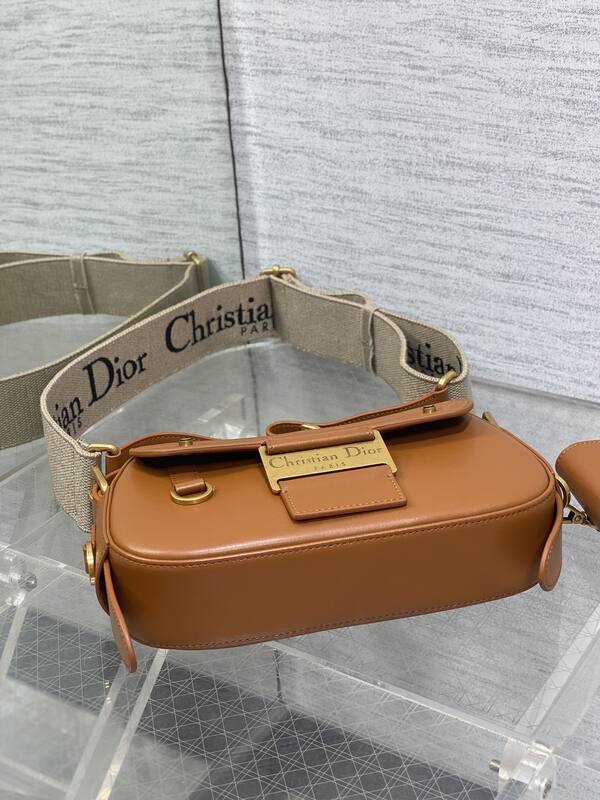 Dior Brown Leather crossbody — 1:1 Replica