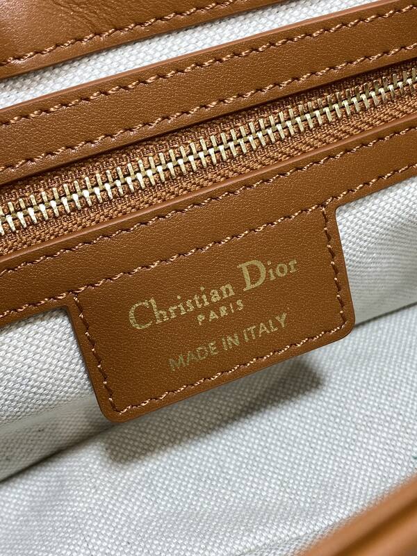 Dior Brown Leather crossbody — 1:1 Replica