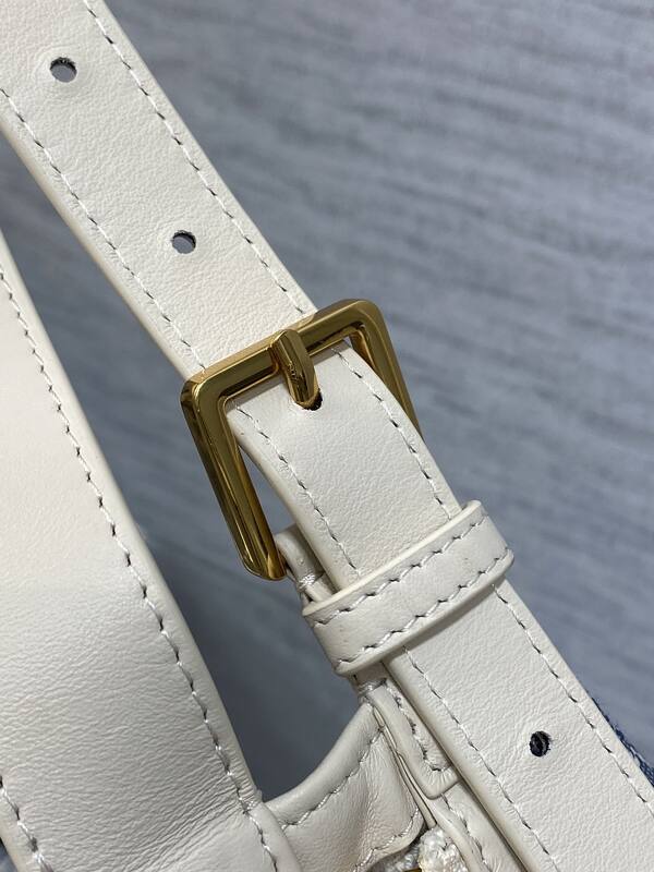 Dior Saddle Blue Oblique shoulder — 1:1 Replica