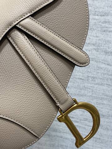 Dior Saddle Beige shoulder Premium Replica