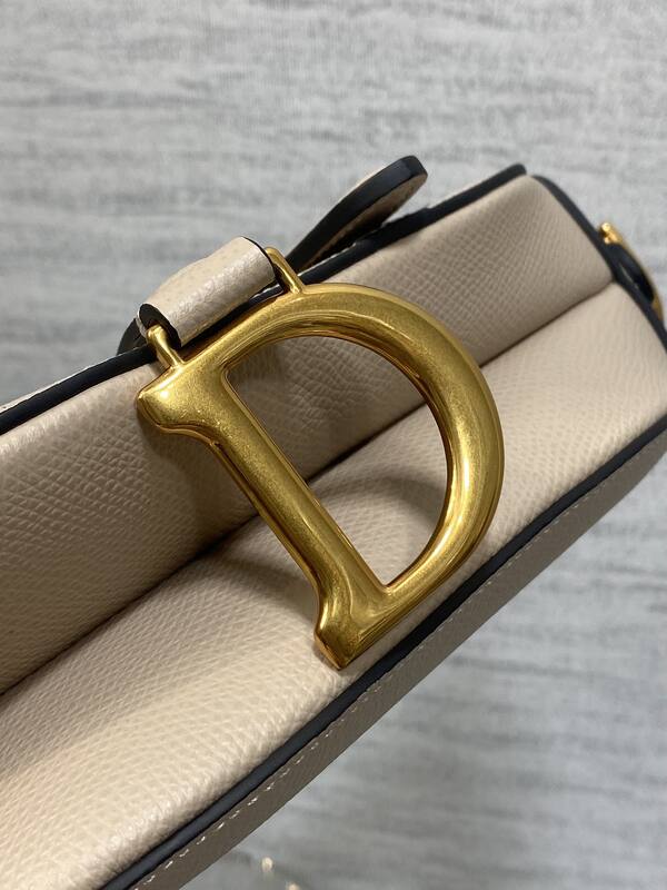 Dior Saddle Beige shoulder — Premium Replica