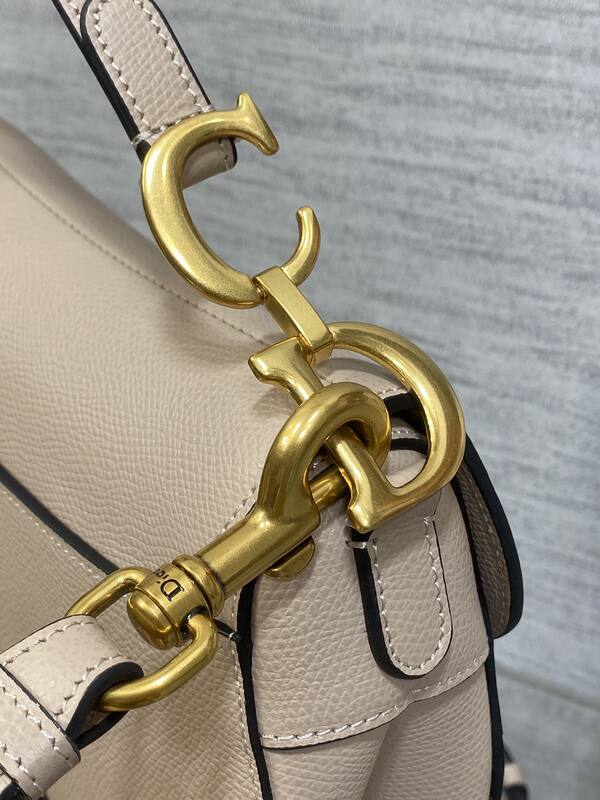 Dior Saddle Beige shoulder — Premium Replica
