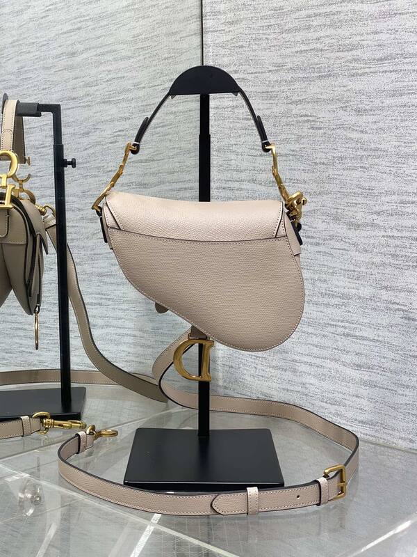 Dior Saddle Beige shoulder — Premium Replica