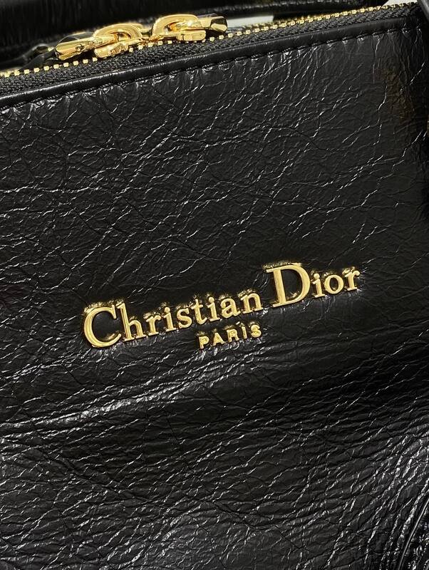 Dior Black leather shoulder — Premium Replica