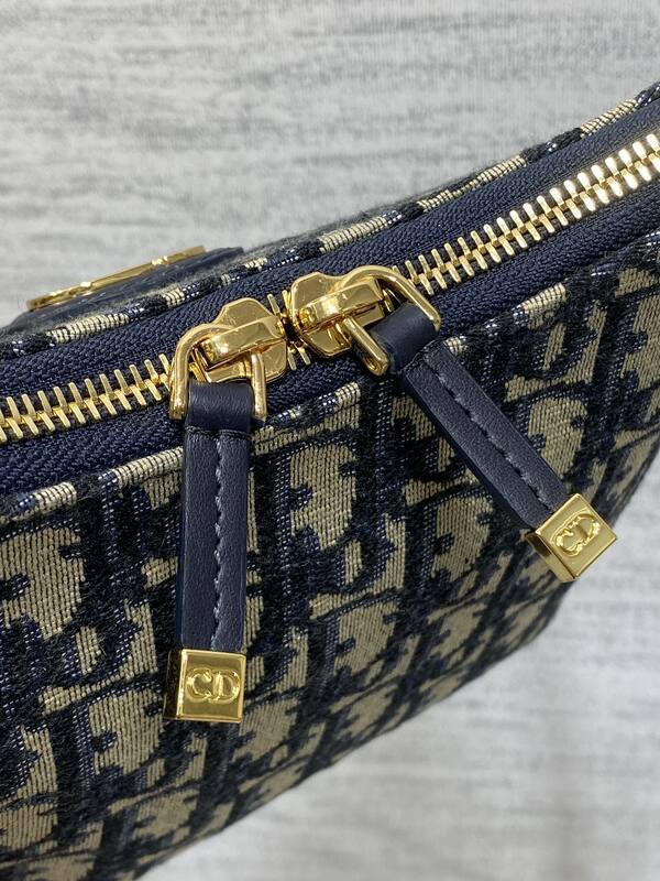 Dior Miss Blue Oblique shoulder — 1:1 Replica