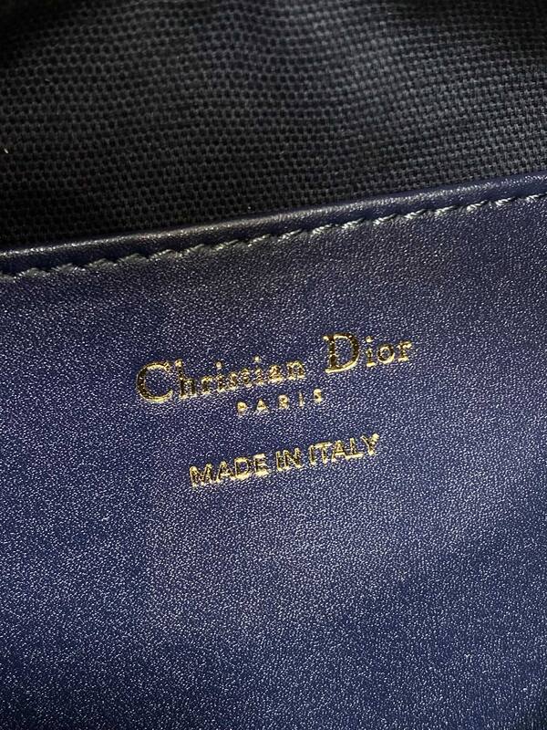 Dior Miss Blue Oblique shoulder — 1:1 Replica