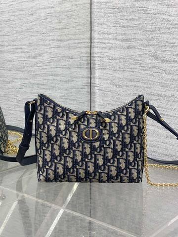 Dior Miss Blue Oblique shoulder 1 1 Replica