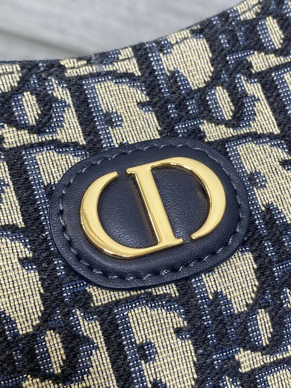 Dior Miss Blue Oblique shoulder — 1:1 Replica