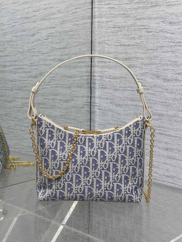 Dior Miss Blue Oblique crossbody — Top Quality Replica