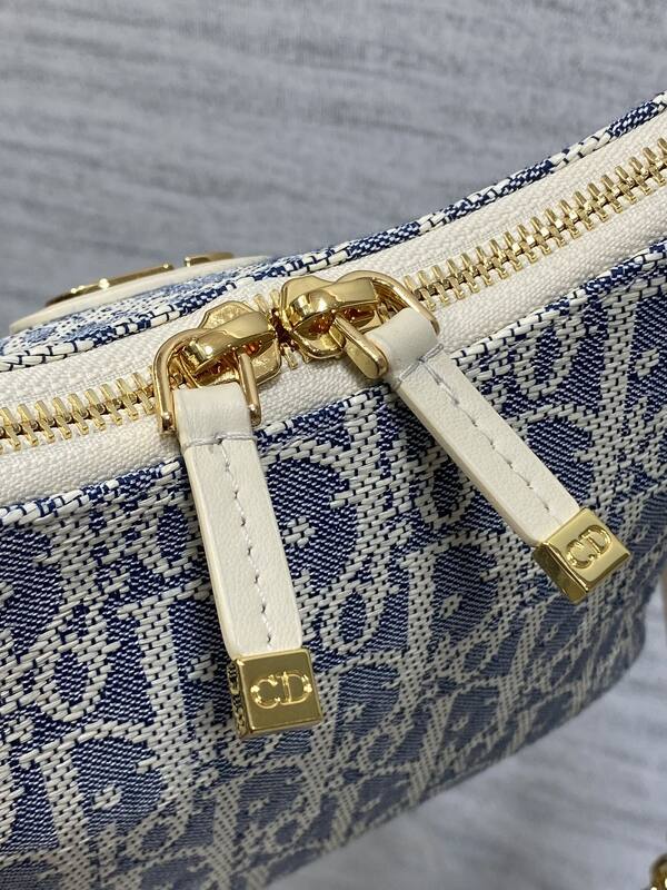 Dior Miss Blue Oblique crossbody — Top Quality Replica