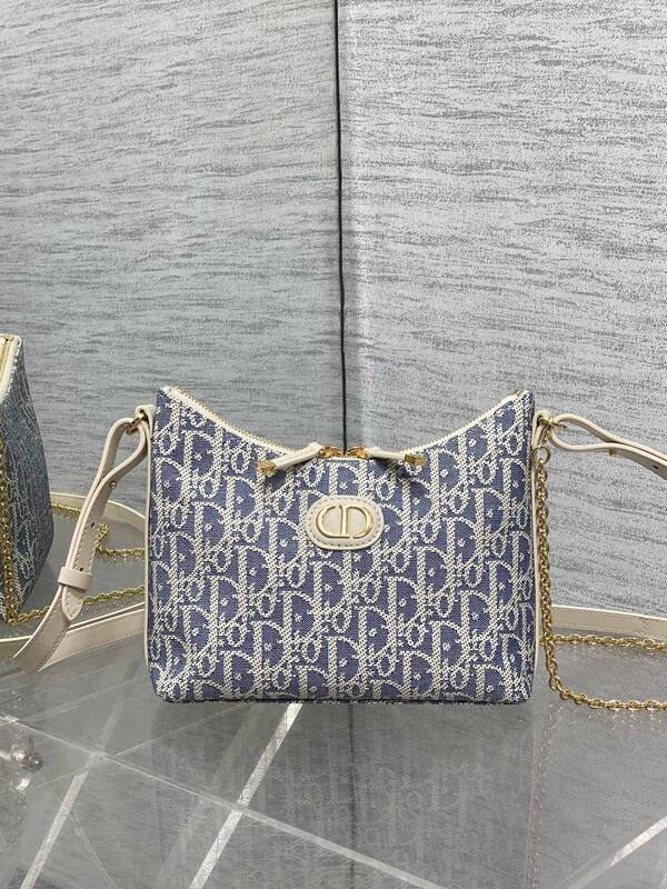 Dior Miss Blue Oblique crossbody — Top Quality Replica
