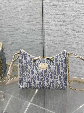 Dior Miss Blue Oblique crossbody Top Quality Replica