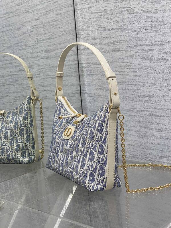 Dior Miss Blue Oblique crossbody — Top Quality Replica