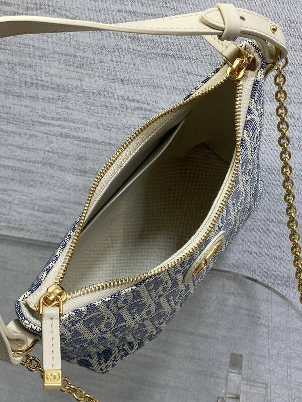 Dior Miss Blue Oblique crossbody — Top Quality Replica