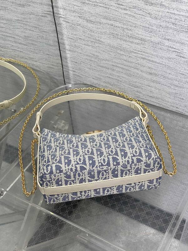 Dior Miss Blue Oblique crossbody — Top Quality Replica