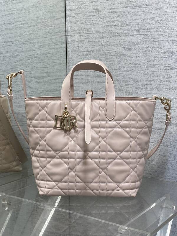 Dior Book Tote Light Pink — AAA Quality Replica