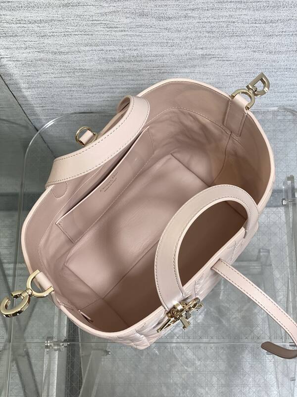 Dior Book Tote Light Pink — AAA Quality Replica