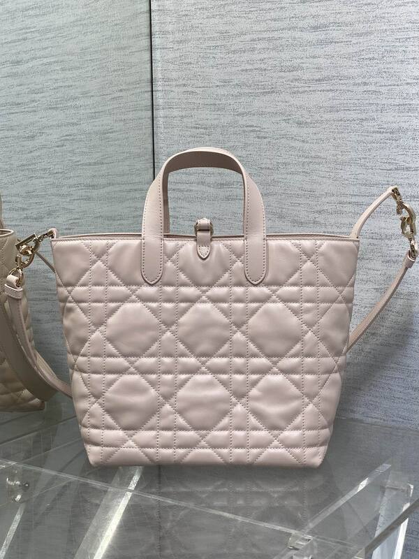 Dior Book Tote Light Pink — AAA Quality Replica