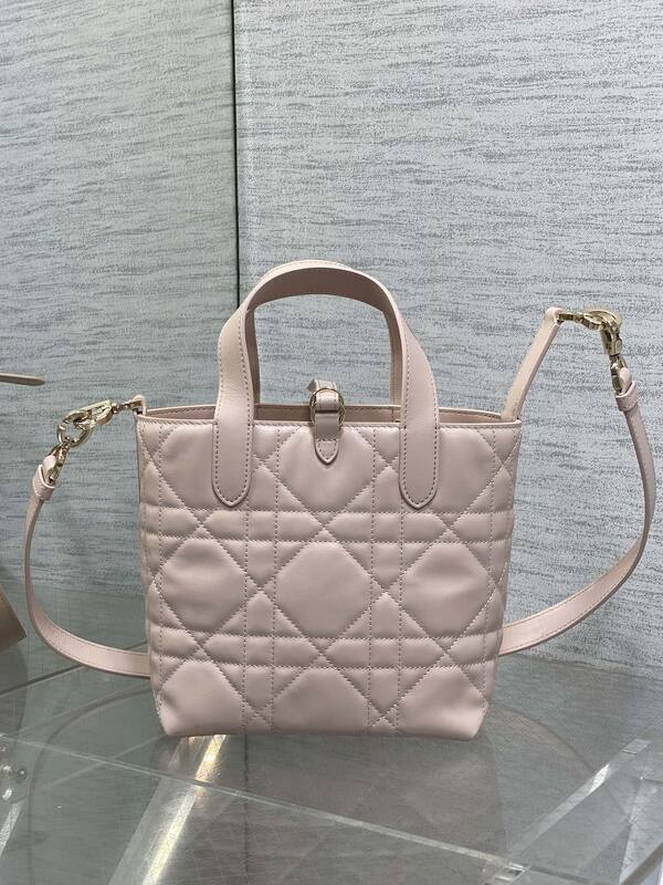 Dior Caro Pink crossbody — AAA Quality Replica