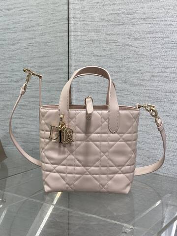 Dior Caro Pink crossbody AAA Quality Replica