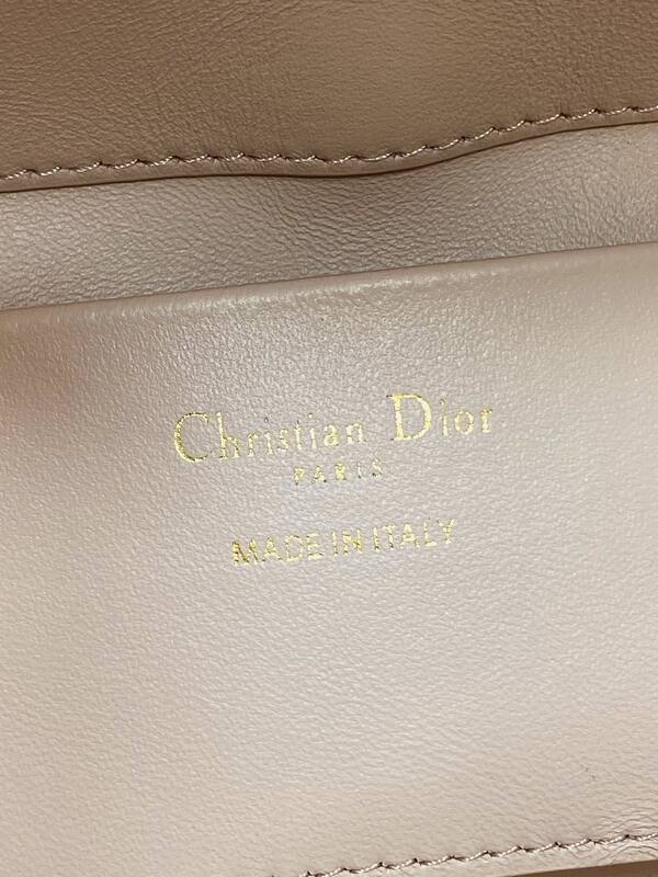 Dior Caro Pink crossbody — AAA Quality Replica