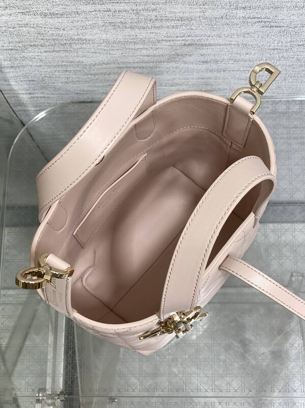 Dior Caro Pink crossbody — AAA Quality Replica