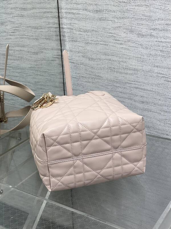 Dior Caro Pink crossbody — AAA Quality Replica