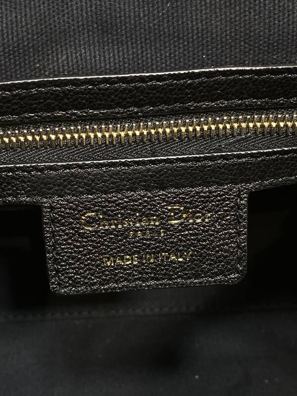Dior Book Tote Black shoulder — Premium Replica