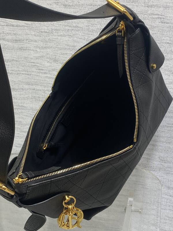 Dior Book Tote Black shoulder — Premium Replica